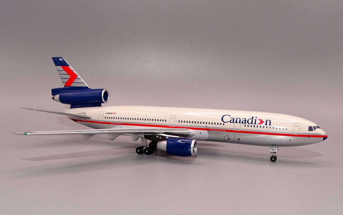 Canadian Airlines DC-10-30 C-GCPE Aeroclassics 1:400 Scale