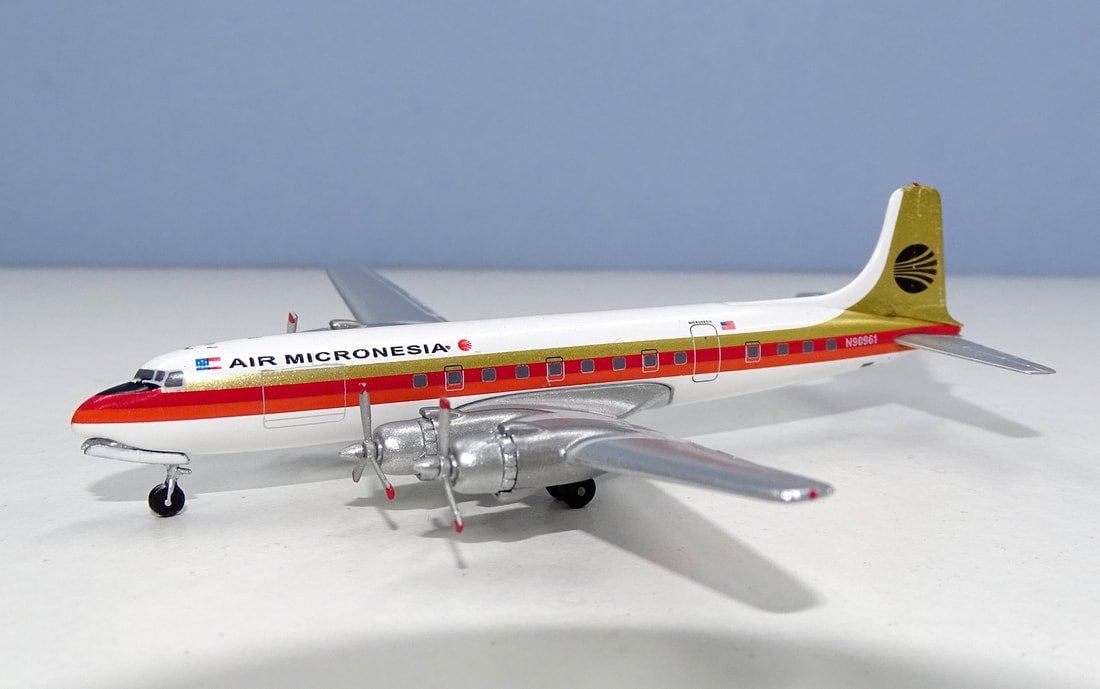 Air Micronesia Douglas DC-6B N90961 by Aeroclassics