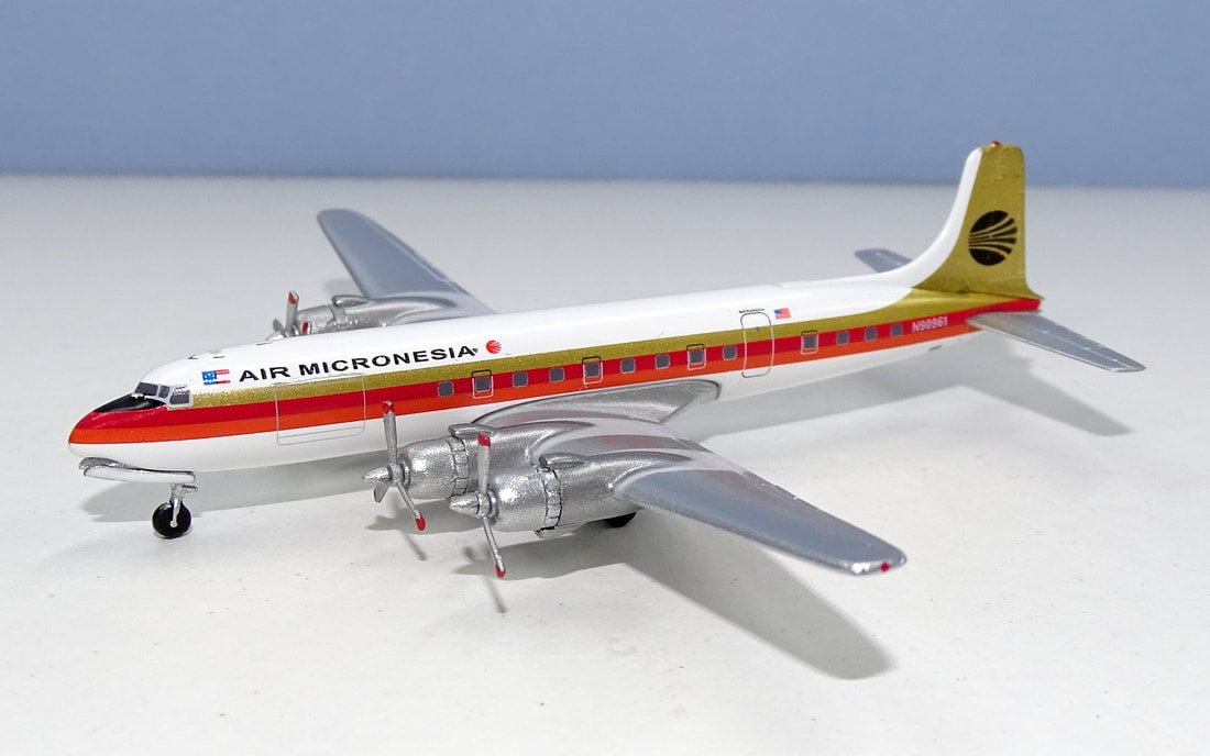 Air Micronesia Douglas DC-6B N90961 by Aeroclassics
