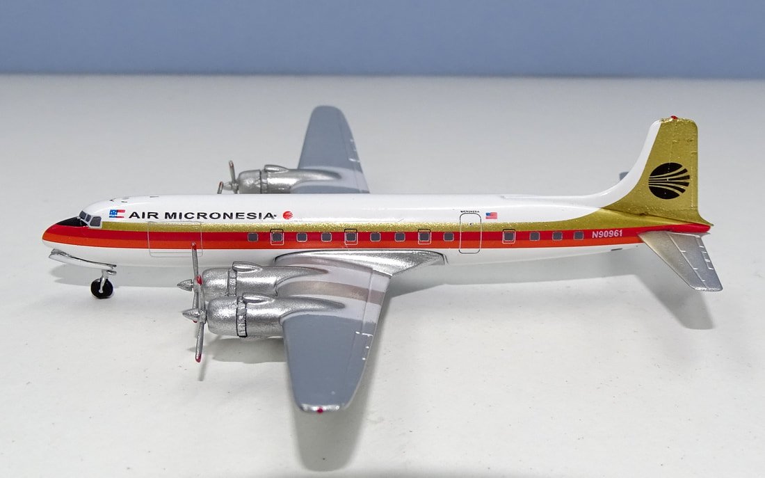 Air Micronesia Douglas DC-6B N90961 by Aeroclassics