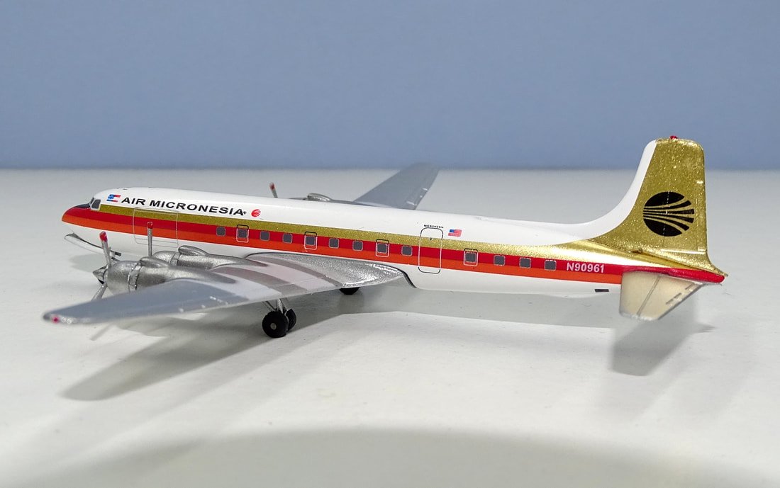 Air Micronesia Douglas DC-6B N90961 by Aeroclassics