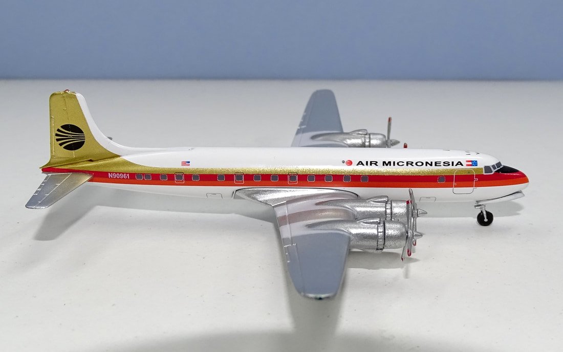 Air Micronesia Douglas DC-6B N90961 by Aeroclassics