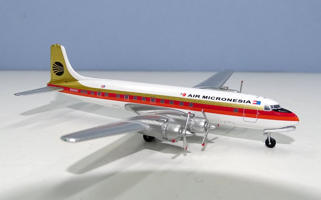 Air Micronesia Douglas DC-6B N90961 by Aeroclassics