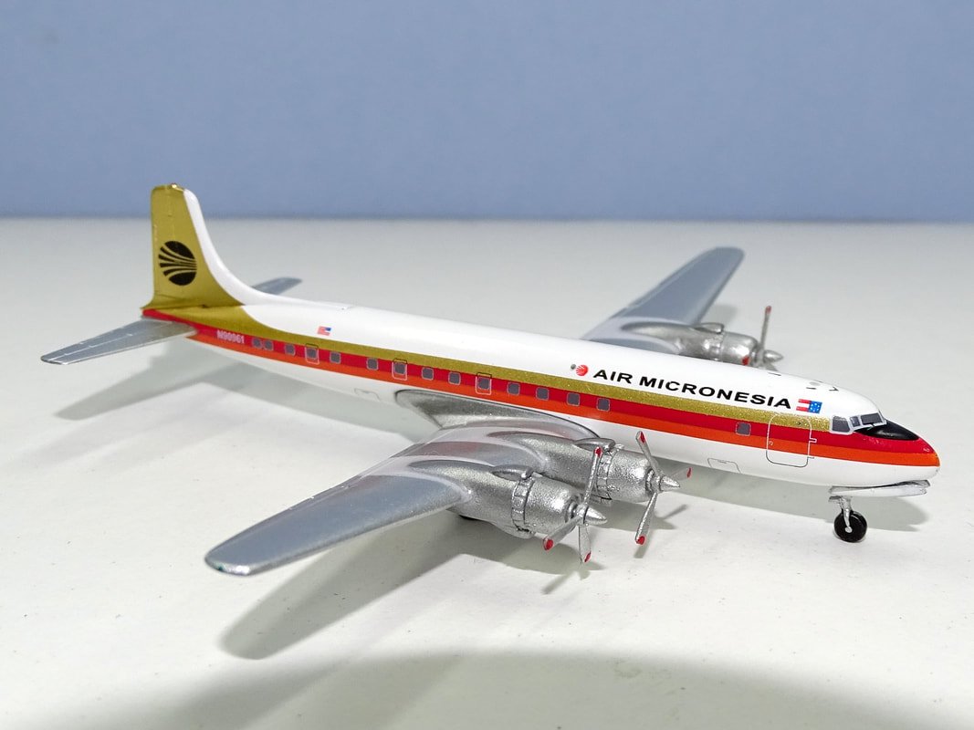Air Micronesia Douglas DC-6B N90961 by Aeroclassics
