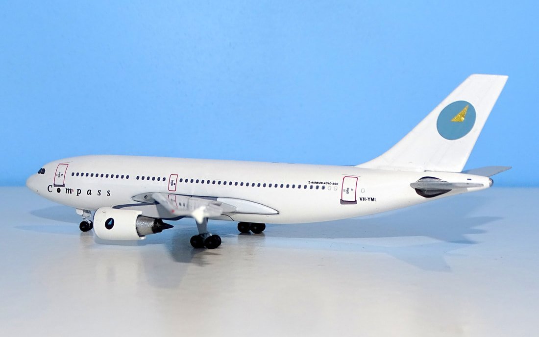 Compass Airlines Airbus A310-304 VH-YMI by Aeroclassics - 1:400 Scale
