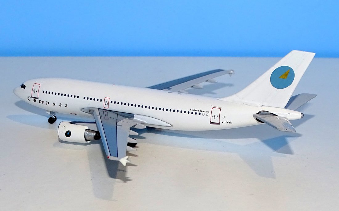 Compass Airlines Airbus A310-304 VH-YMI by Aeroclassics - 1:400 Scale
