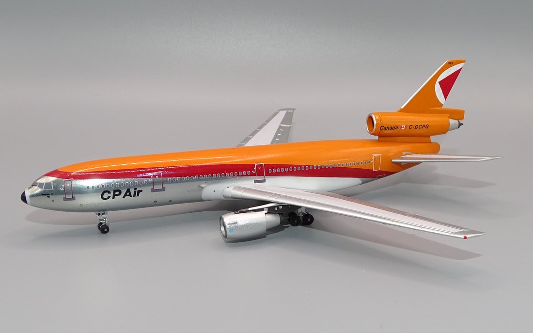 CP Air DC-10-30 C-GCPG Aeroclassics 1:400 Scale