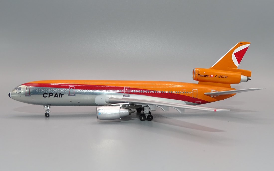 CP Air DC-10-30 C-GCPG Aeroclassics 1:400 Scale