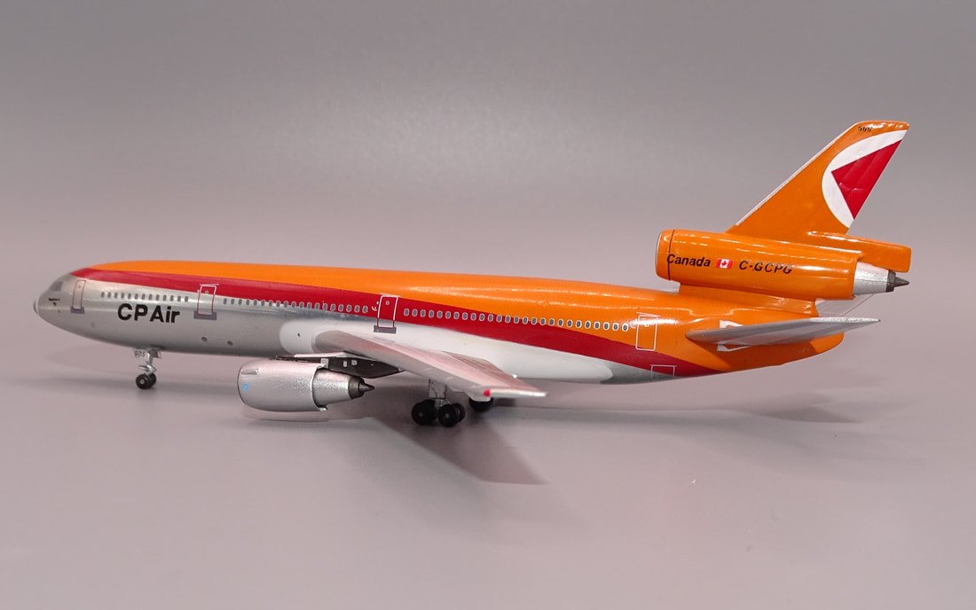 CP Air DC-10-30 C-GCPG Aeroclassics 1:400 Scale