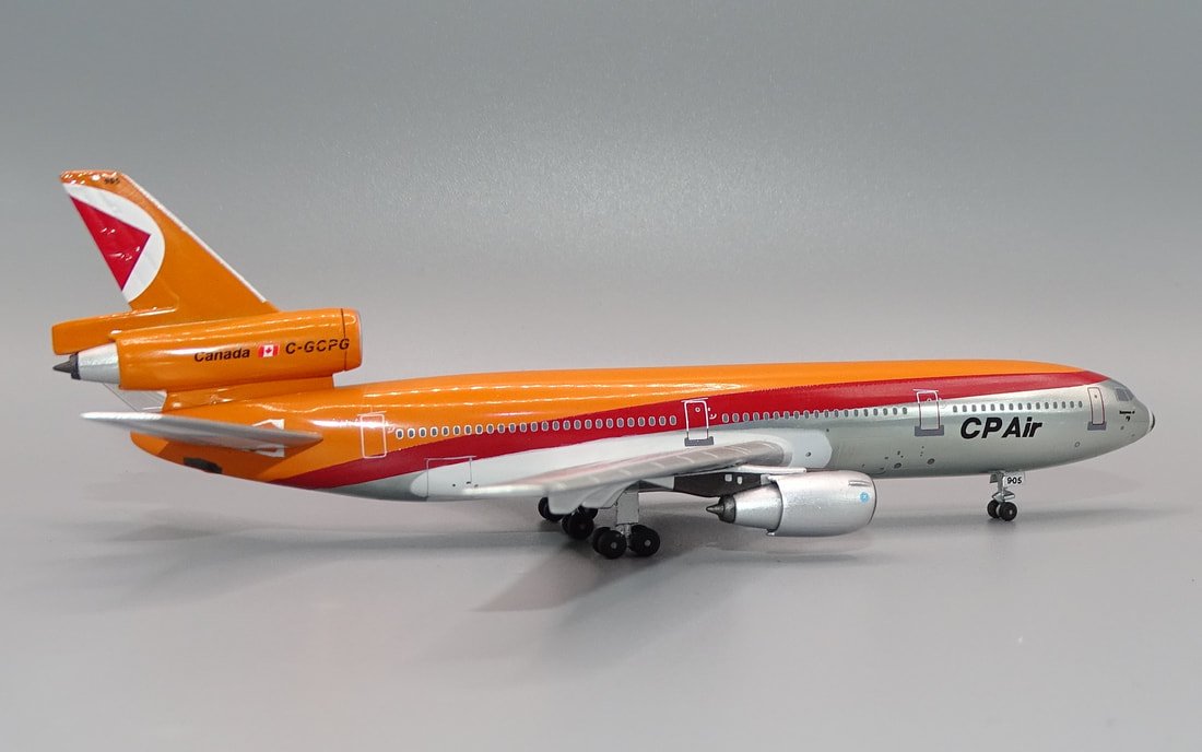 CP Air DC-10-30 C-GCPG Aeroclassics 1:400 Scale
