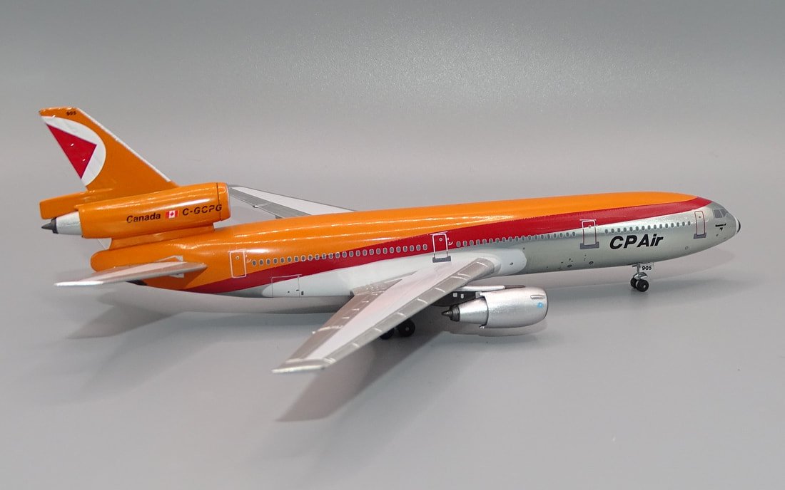 CP Air DC-10-30 C-GCPG Aeroclassics 1:400 Scale
