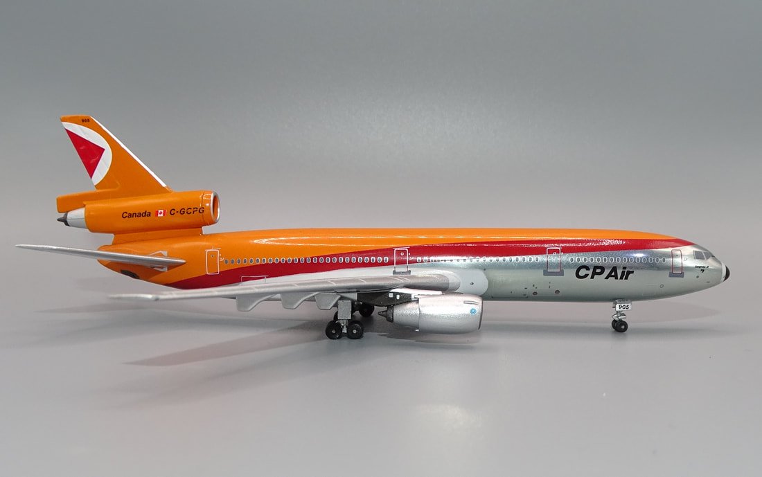 CP Air DC-10-30 C-GCPG Aeroclassics 1:400 Scale