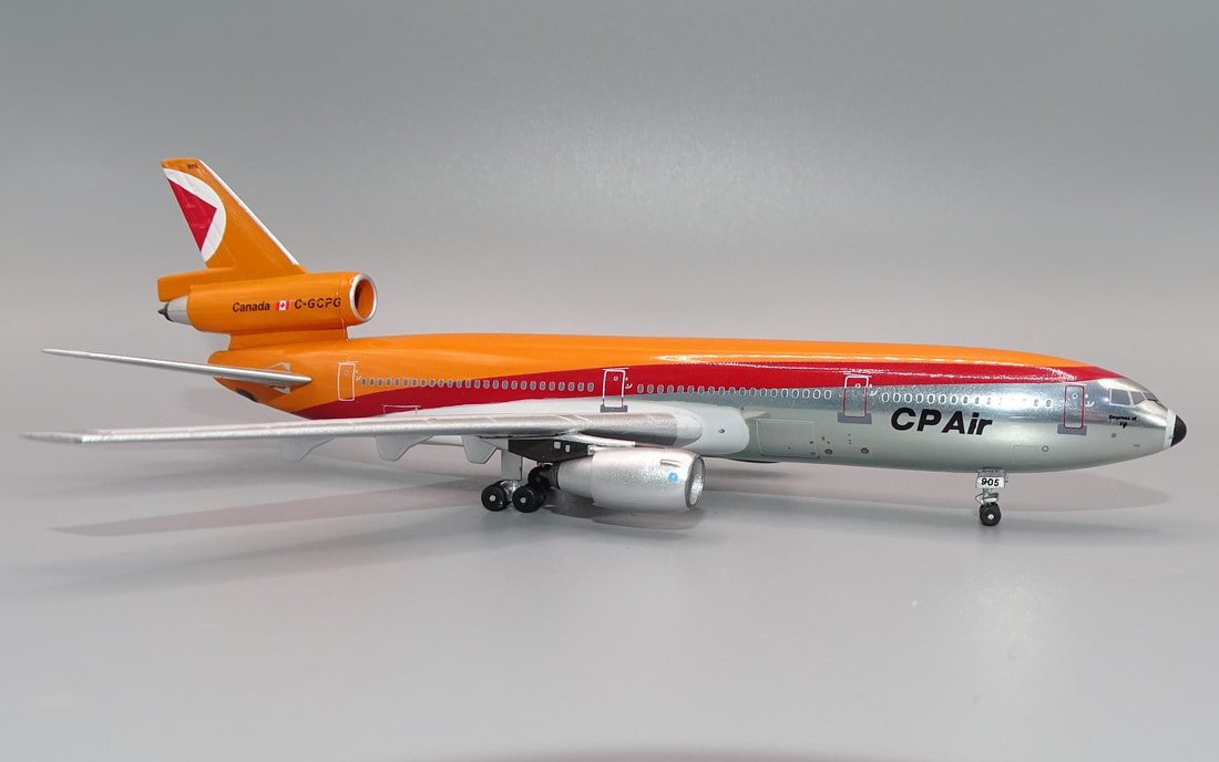 CP Air DC-10-30 C-GCPG Aeroclassics 1:400 Scale