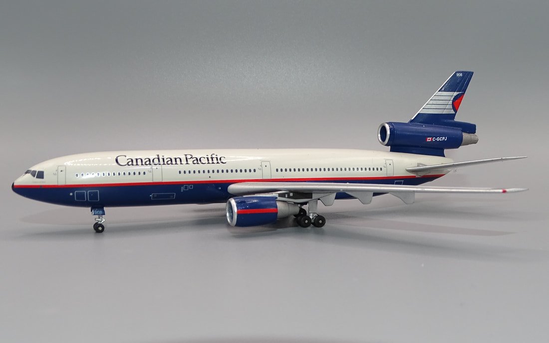 Canadian Pacific DC-10-30 C-GCPJ Aeroclassics 1:400 Scale