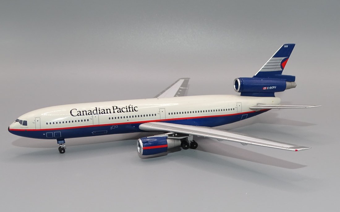 Canadian Pacific DC-10-30 C-GCPJ Aeroclassics 1:400 Scale
