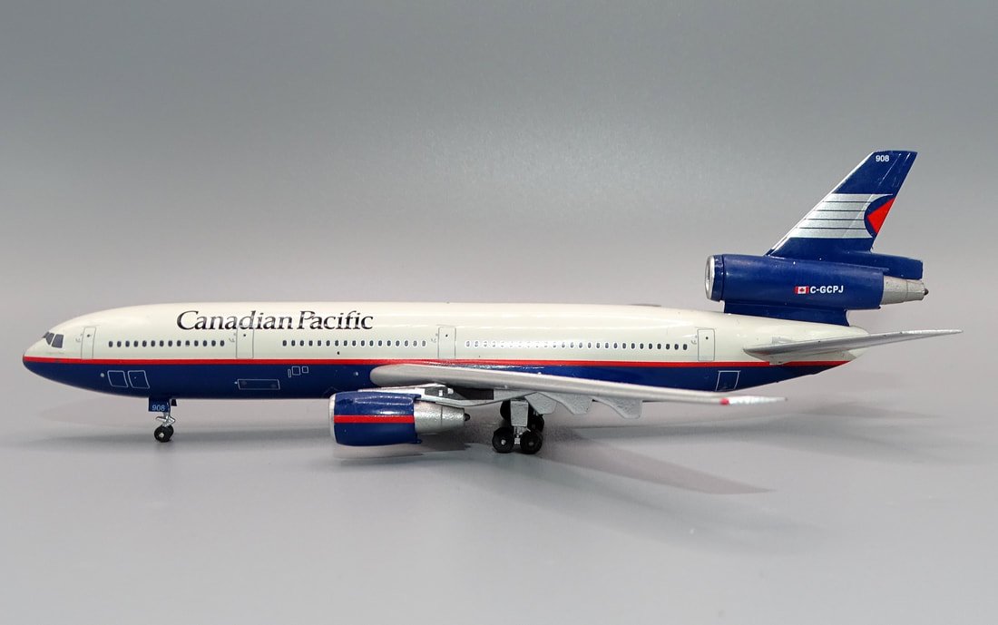 Canadian Pacific DC-10-30 C-GCPJ Aeroclassics 1:400 Scale