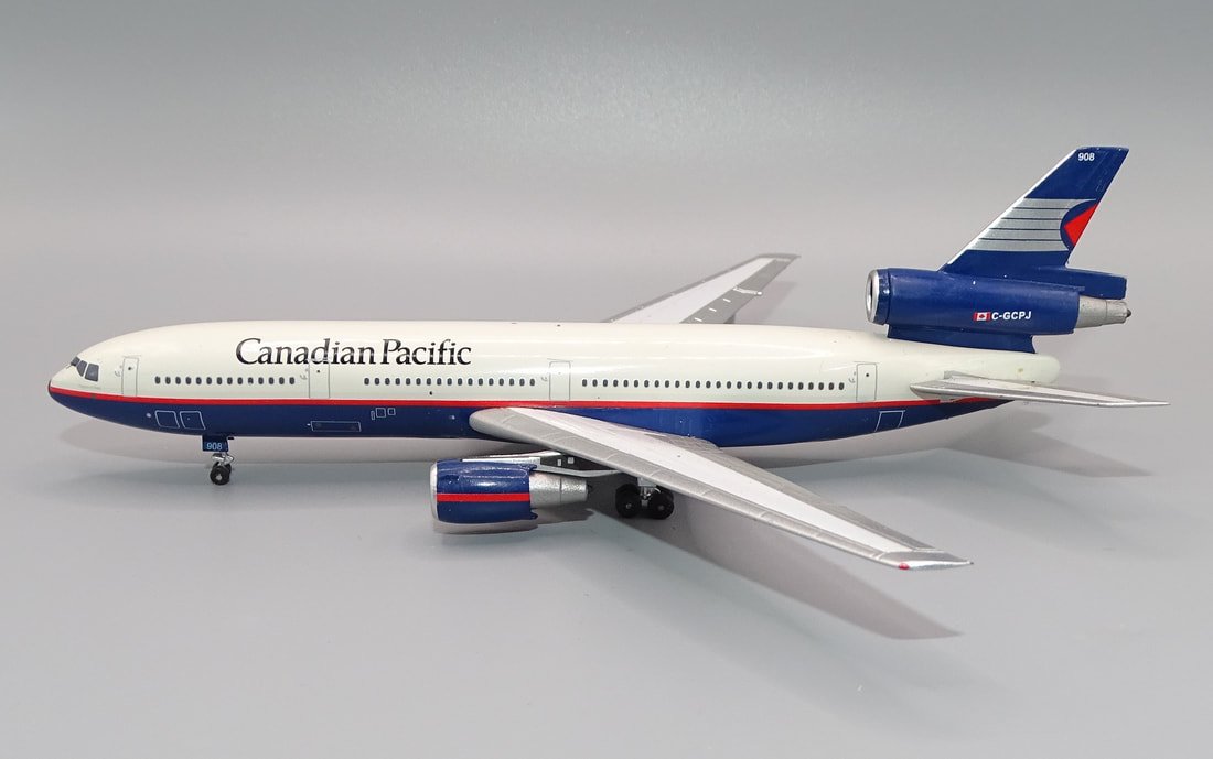 Canadian Pacific DC-10-30 C-GCPJ Aeroclassics 1:400 Scale