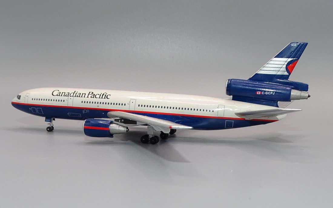 Canadian Pacific DC-10-30 C-GCPJ Aeroclassics 1:400 Scale