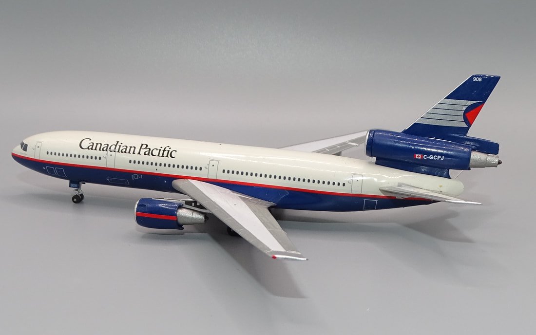 Canadian Pacific DC-10-30 C-GCPJ Aeroclassics 1:400 Scale
