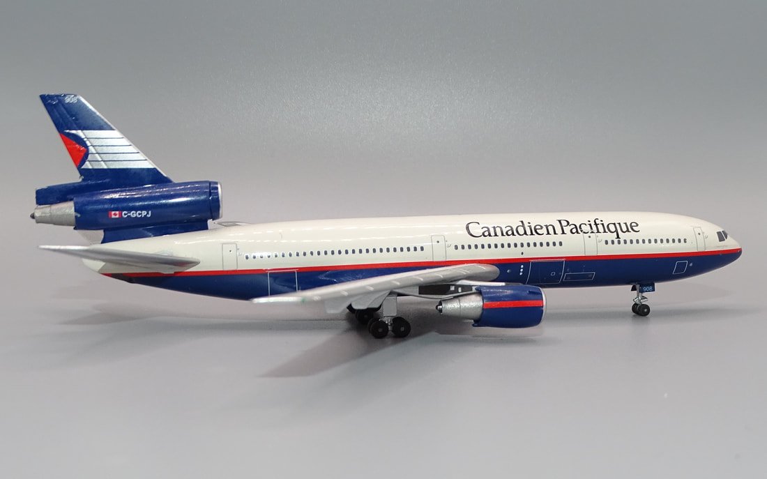 Canadian Pacific DC-10-30 C-GCPJ Aeroclassics 1:400 Scale