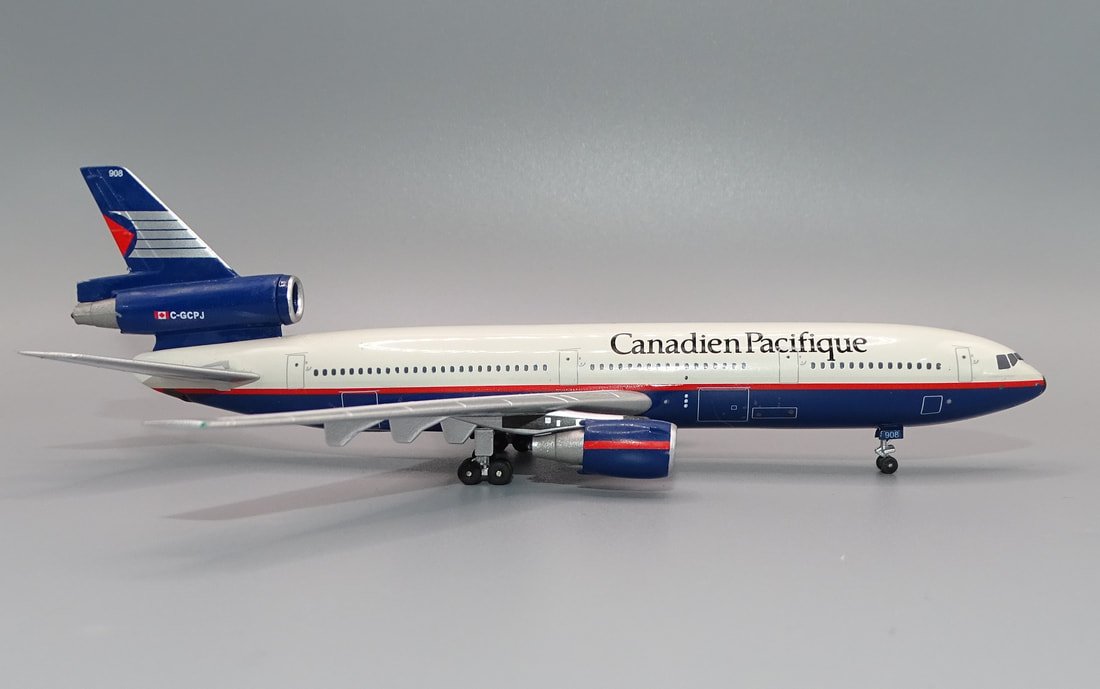 Canadian Pacific DC-10-30 C-GCPJ Aeroclassics 1:400 Scale