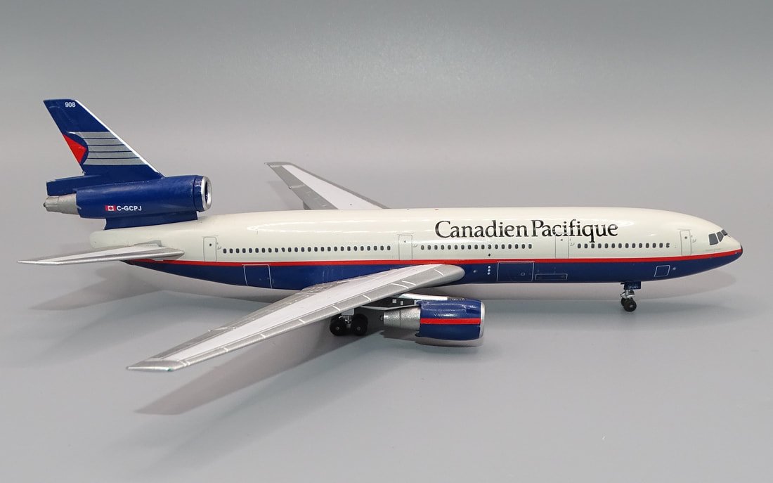 Canadian Pacific DC-10-30 C-GCPJ Aeroclassics 1:400 Scale