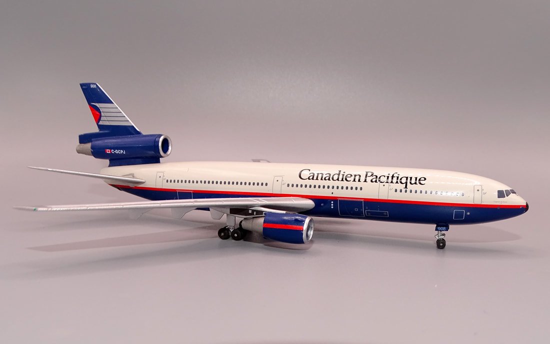 Canadian Pacific DC-10-30 C-GCPJ Aeroclassics 1:400 Scale