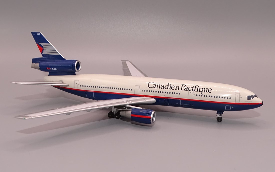 Canadian Pacific DC-10-30 C-GCPJ Aeroclassics 1:400 Scale