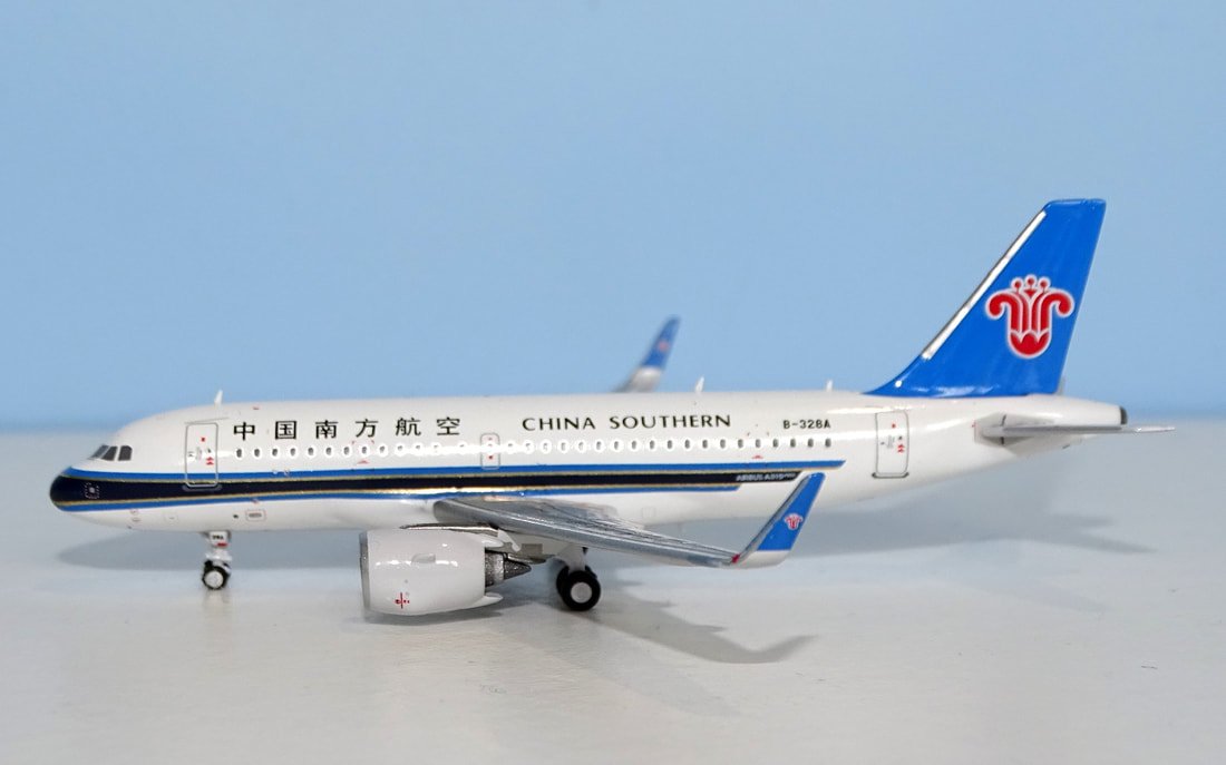 China Southern Airlines Airbus A319-153NEO B-328A by Panda Models