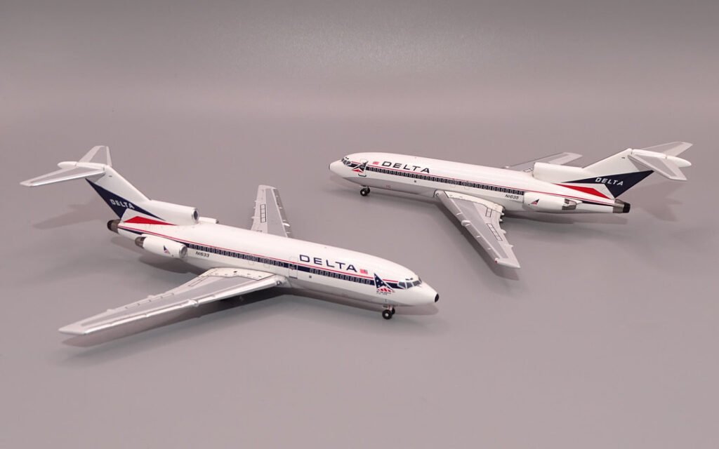 Delta's Short-lived Short 727-95s - YESTERDAY'S AIRLINES