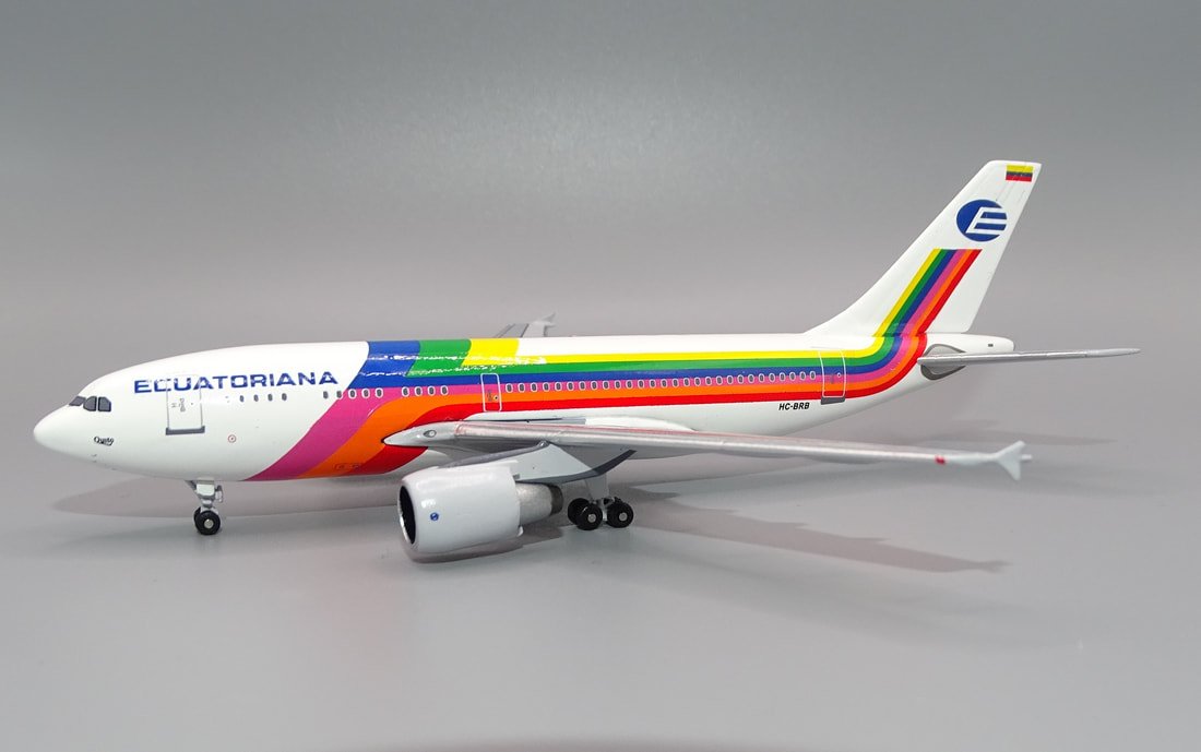 Ecuatoriana A310-324 HC-BRB Aeroclassics 1:400 Scale