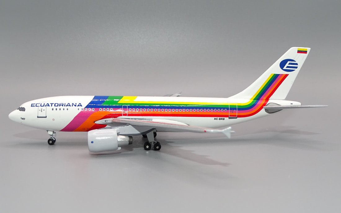 Ecuatoriana A310-324 HC-BRB Aeroclassics 1:400 Scale