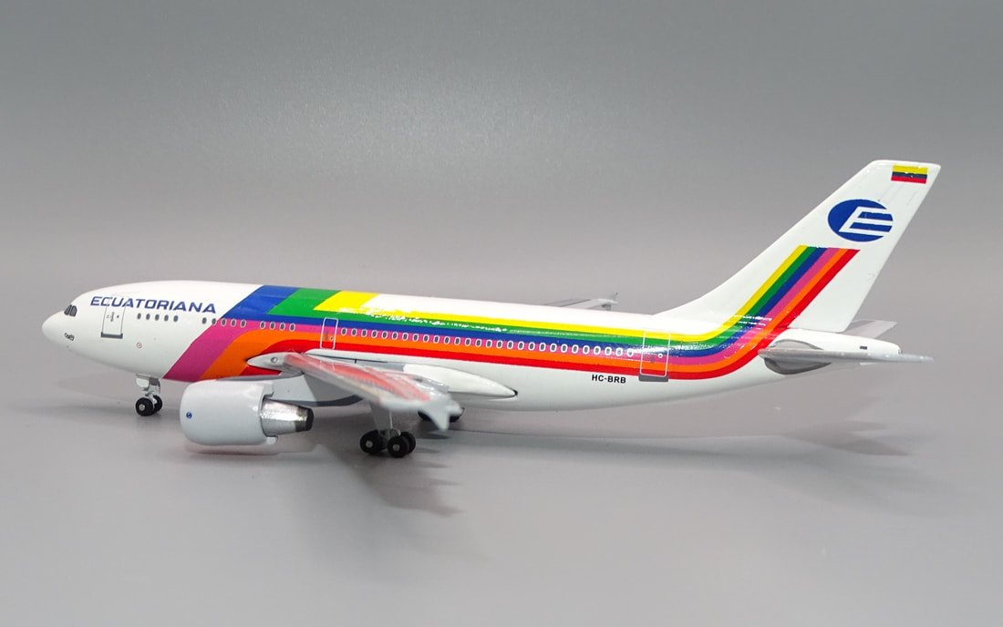 Ecuatoriana A310-324 HC-BRB Aeroclassics 1:400 Scale