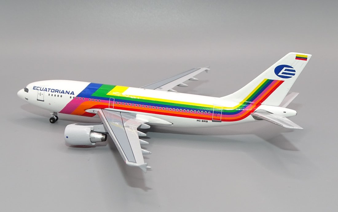 Ecuatoriana A310-324 HC-BRB Aeroclassics 1:400 Scale