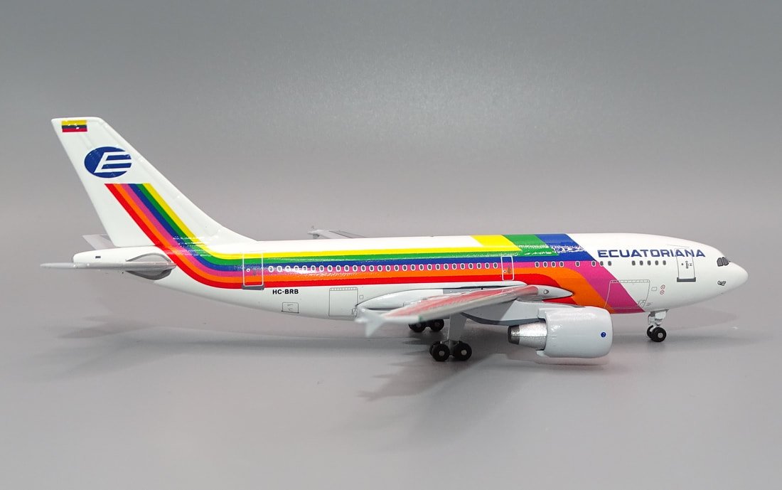 Ecuatoriana A310-324 HC-BRB Aeroclassics 1:400 Scale