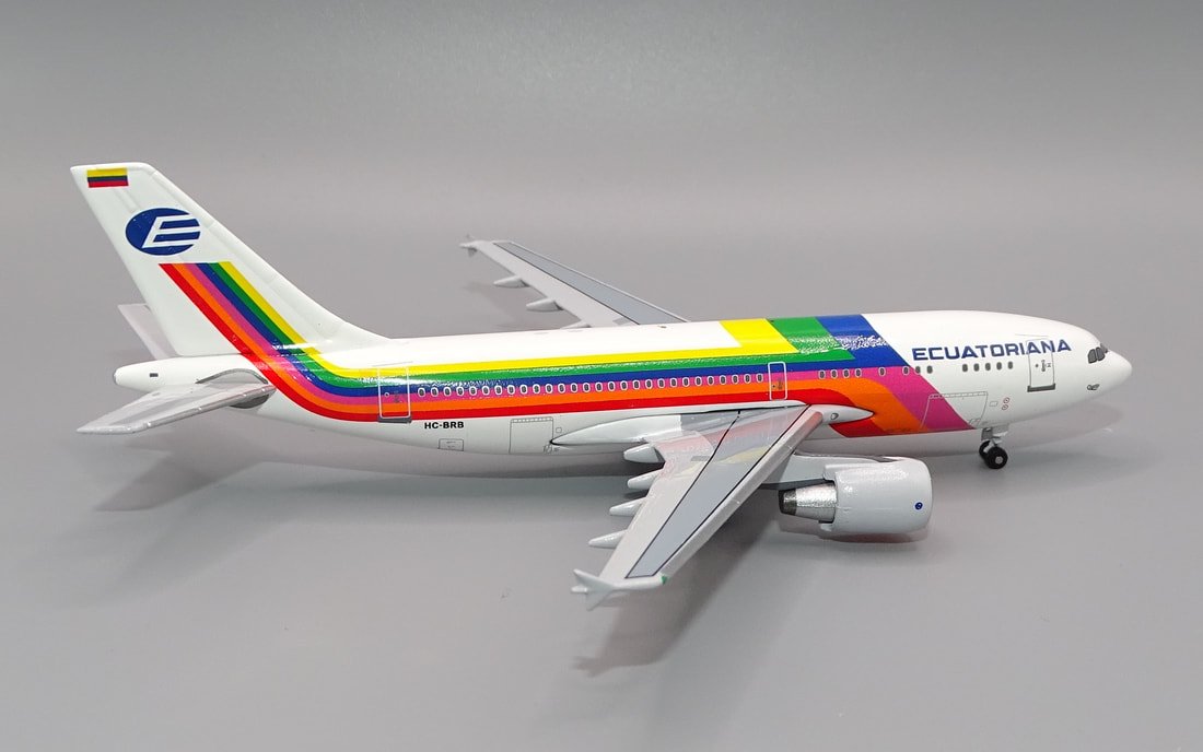 Ecuatoriana A310-324 HC-BRB Aeroclassics 1:400 Scale