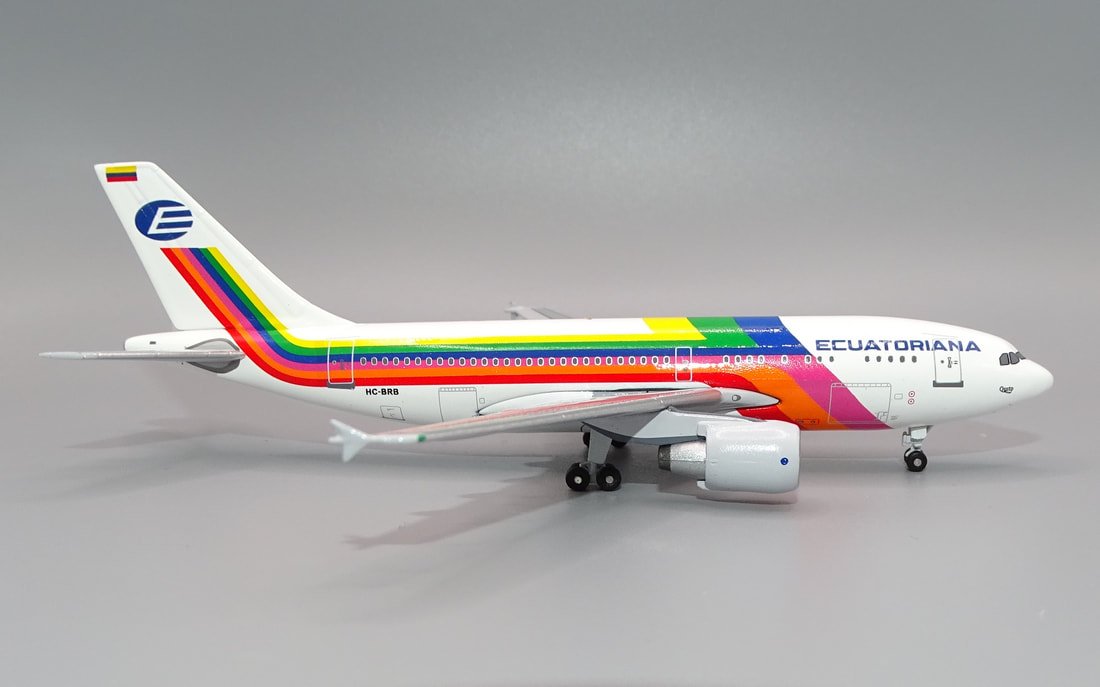 Ecuatoriana A310-324 HC-BRB Aeroclassics 1:400 Scale