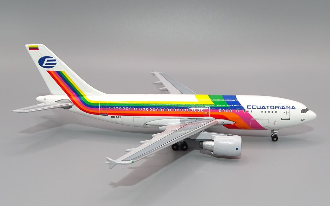 Ecuatoriana A310-324 HC-BRB Aeroclassics 1:400 Scale