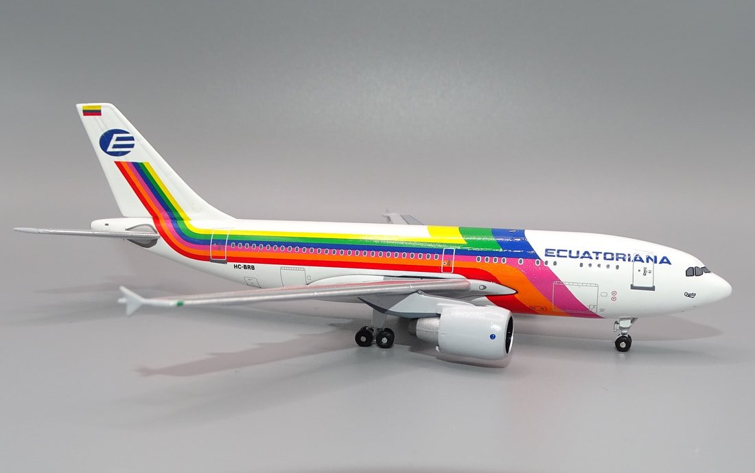 Ecuatoriana A310-324 HC-BRB Aeroclassics 1:400 Scale