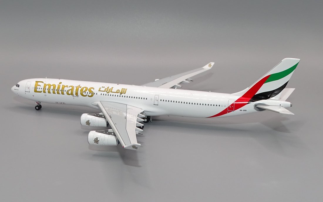 Emirates A340-300 A6-ERS by Aviation400 1:400 Scale