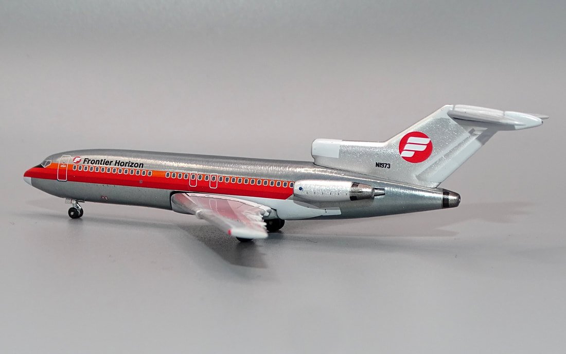 Frontier Horizon Boeing 727-23 N1973 by Aeroclassics in 400 scale