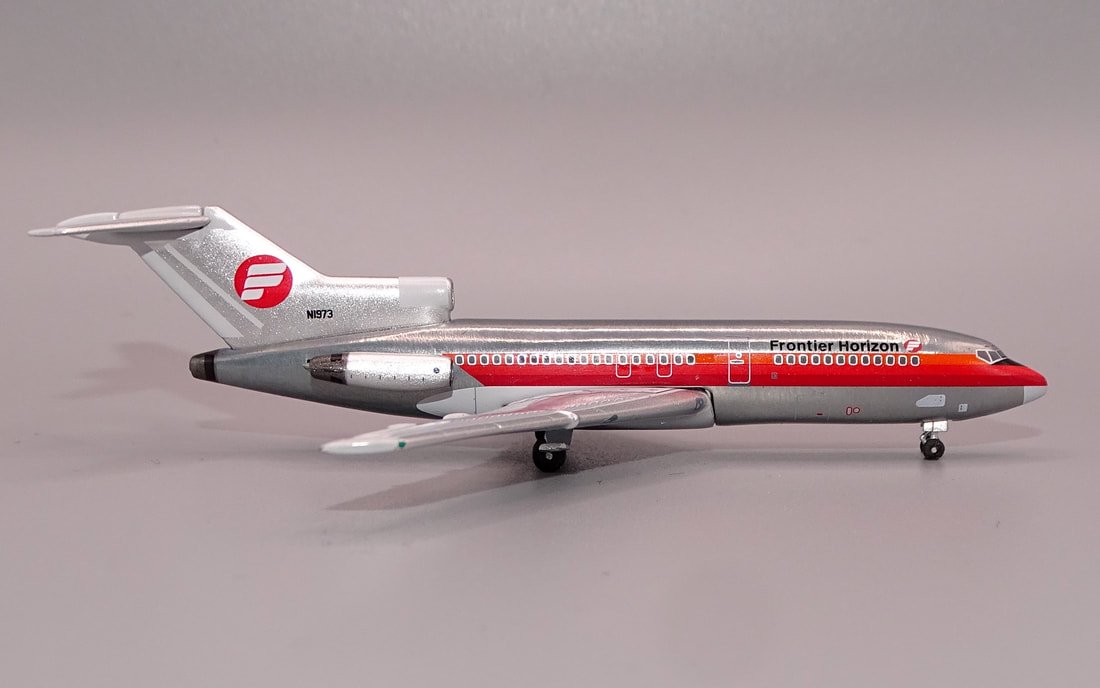 Frontier Horizon Boeing 727-23 N1973 by Aeroclassics in 400 scale