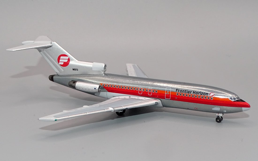 Frontier Horizon Boeing 727-23 N1973 by Aeroclassics in 400 scale