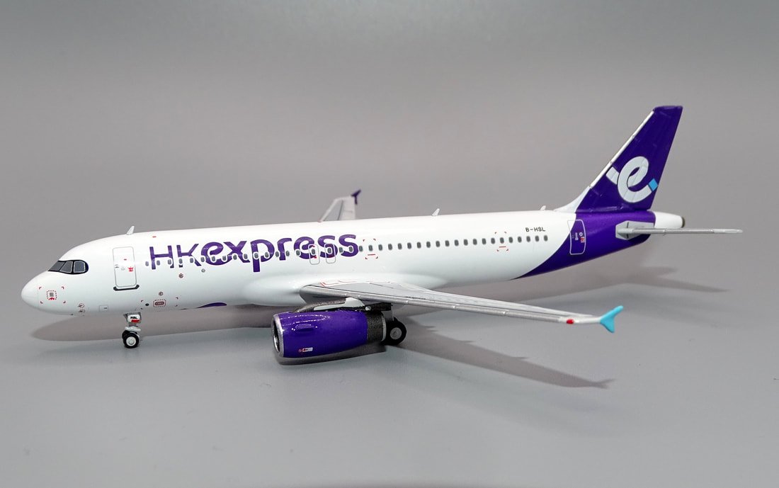 HK Express Airbus A320-232 B-HSL by NG Models 1:400 Scale