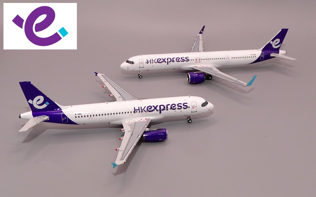 Gotta Go: Rebirth at HK Express - YESTERDAY'S AIRLINES