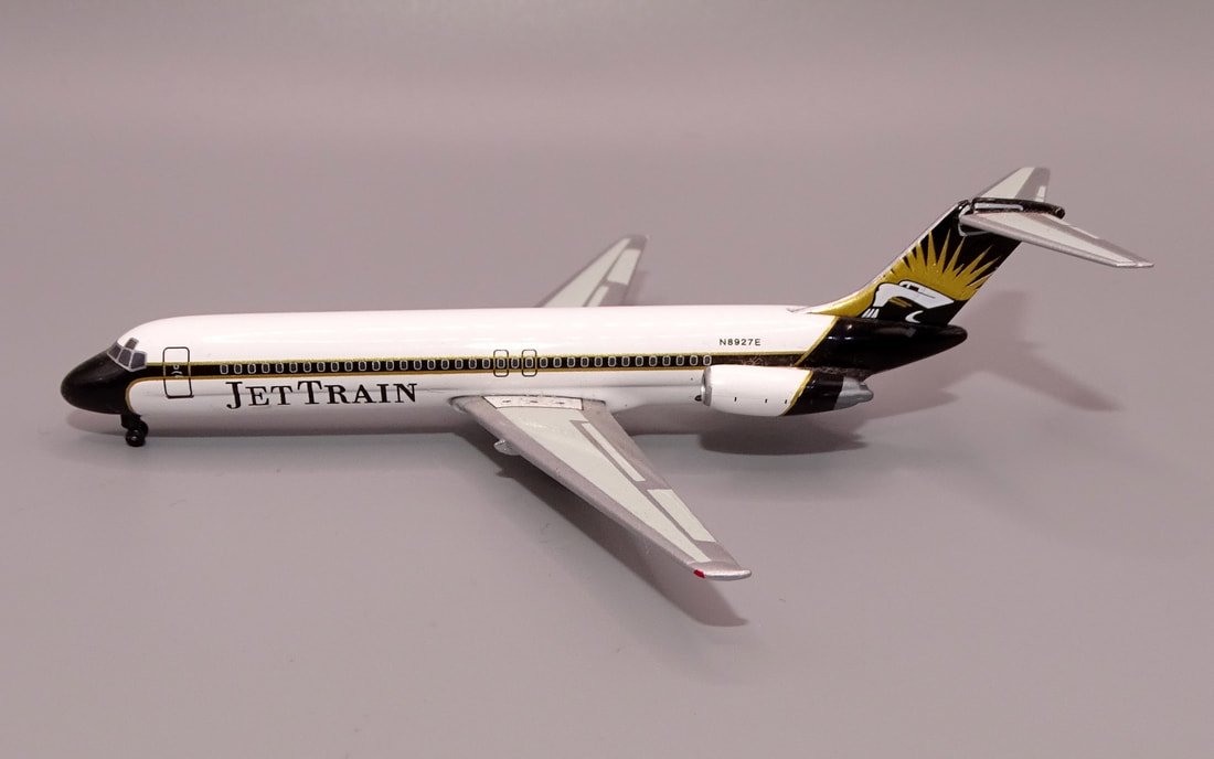 JetTrain Douglas DC-9-31 N8927E by Phoenix Models 1:400 Scale