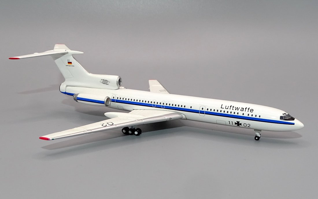 Luftwaffe Open Skies Tupolev Tu-154M-ON 11+02 by Tucano Line 1:400 Scale