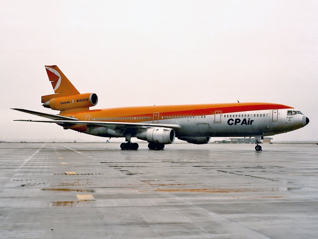 Multimark to Motionmark: CP's DC-10s - YESTERDAY'S AIRLINES