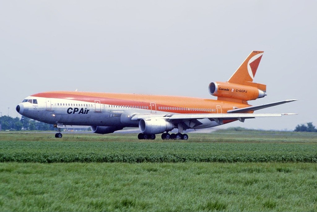 Multimark to Motionmark: CP's DC-10s - YESTERDAY'S AIRLINES