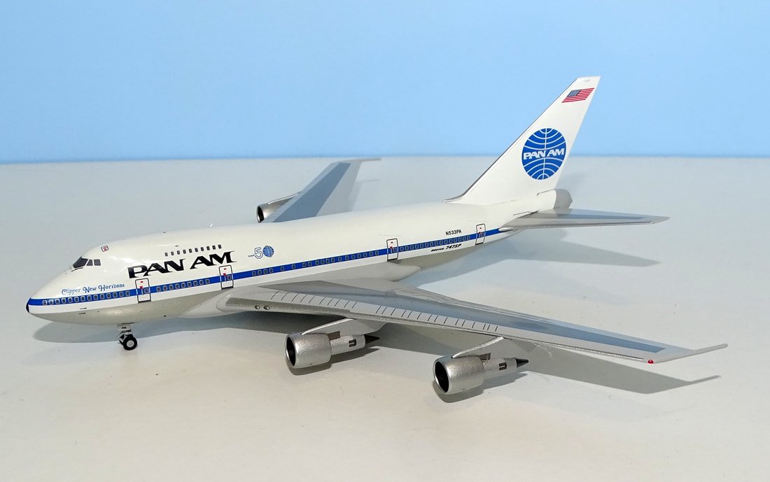 Pan Am Boeing 747SP-21 N533PA 'Clipper New Horizons' Flight 50